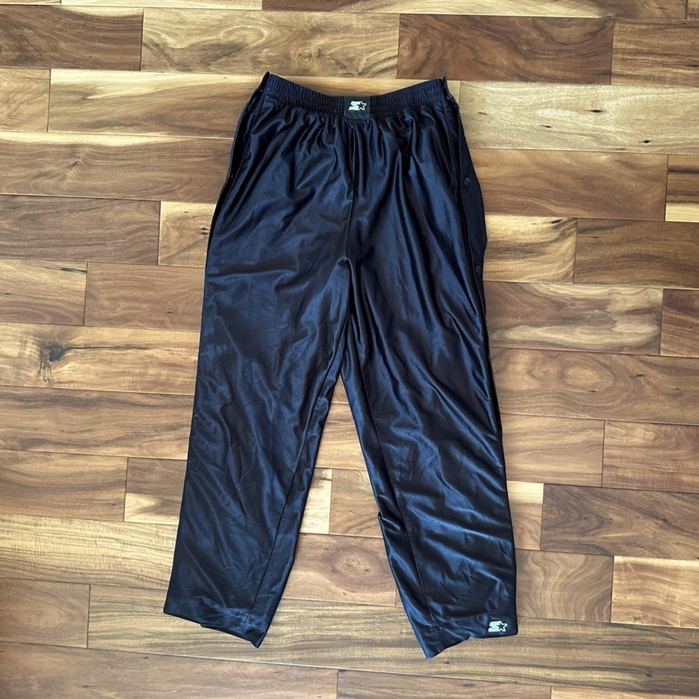 Starter Vintage Tear Away Track Pants size XL